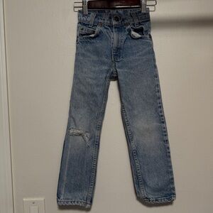 Vintage Little Levis Orange Tab Jeans